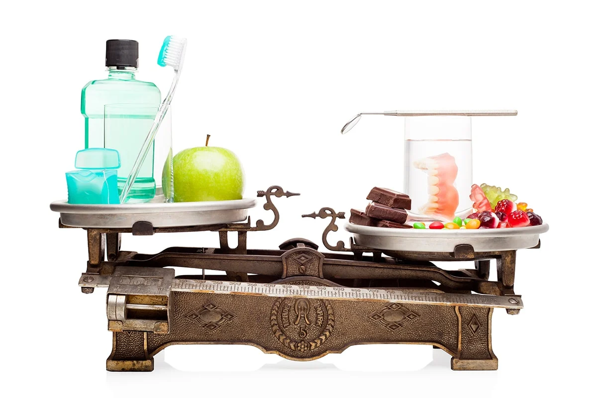 Erhaltung der Zahngesundheit durch richtige Ernährung: Tipps für ein gesundes Lächeln!